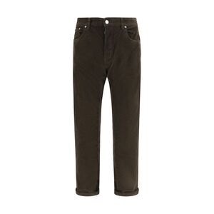 Pt Torino Men Corduroy Design Pants